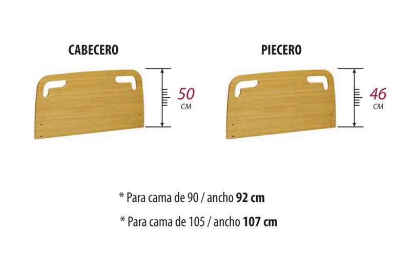 Evo Cabecero y Piecero